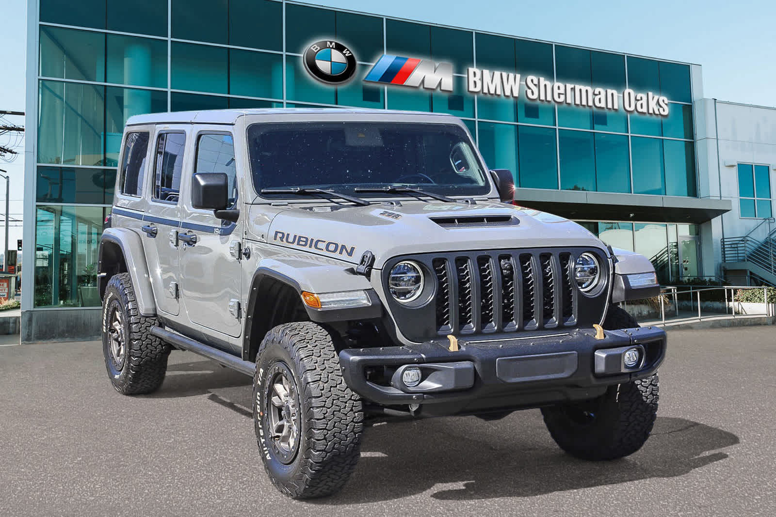 2021 Jeep Wrangler Unlimited Rubicon 392 3