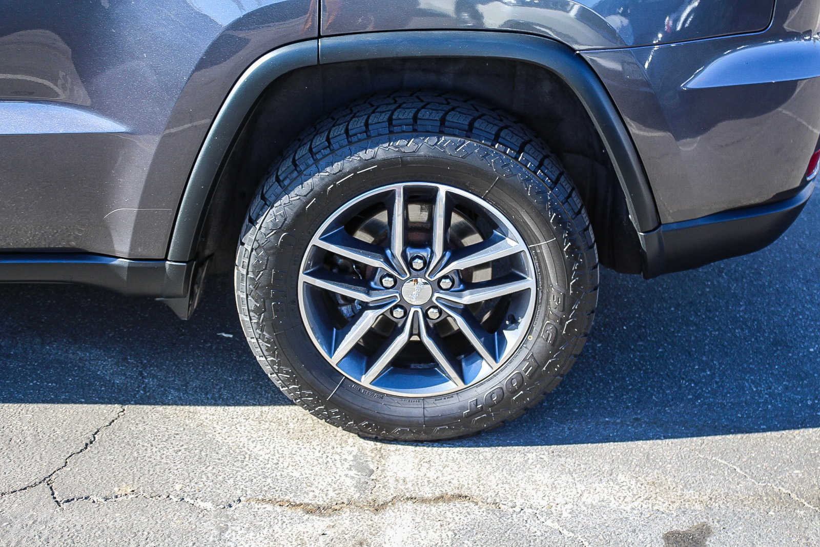 2017 Jeep Grand Cherokee Limited 8