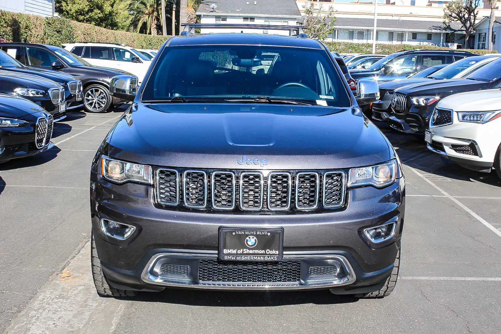 2017 Jeep Grand Cherokee Limited 2