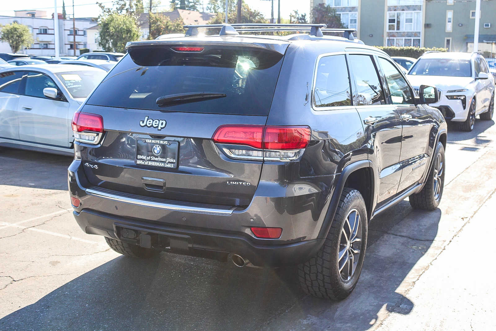 2017 Jeep Grand Cherokee Limited 4