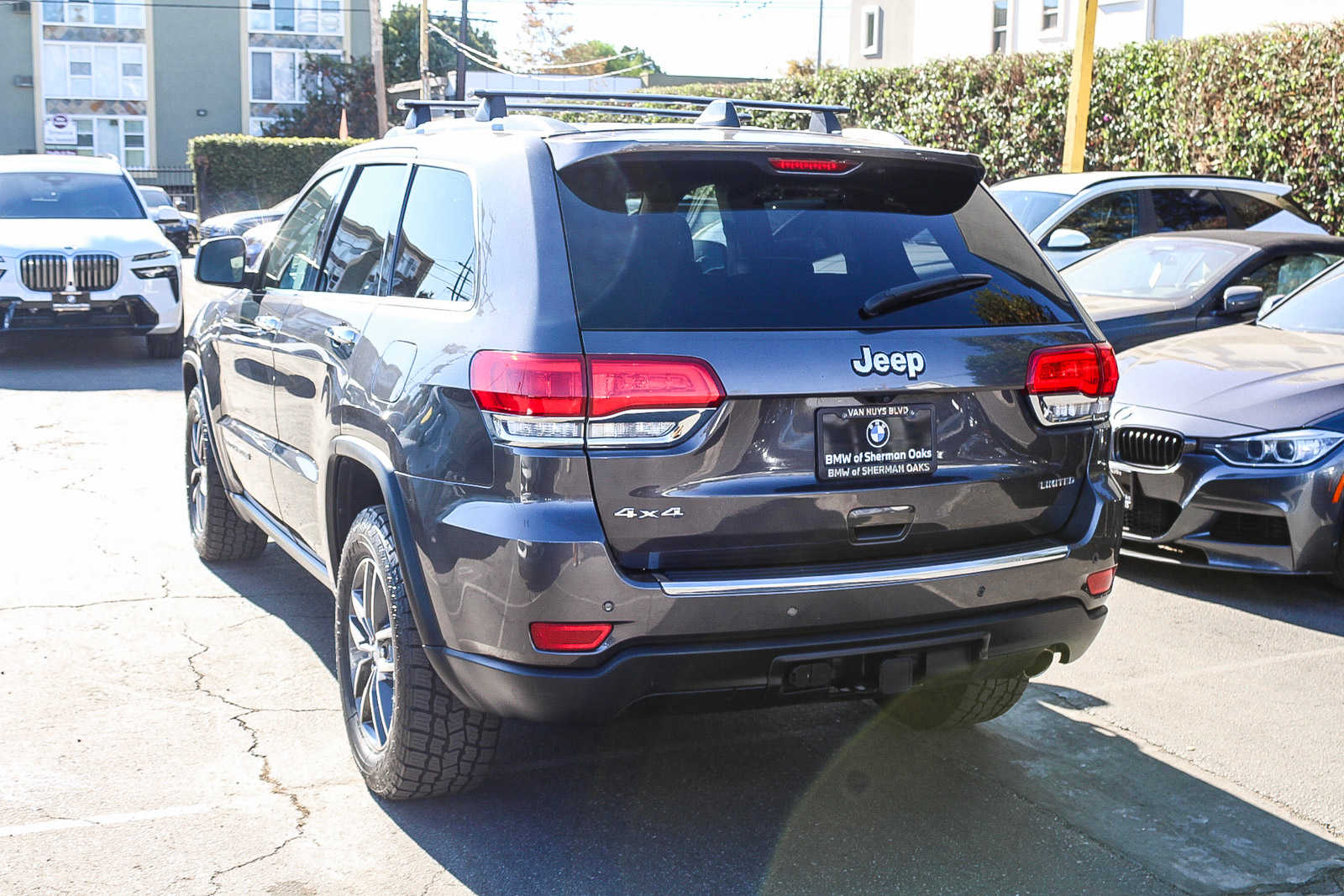 2017 Jeep Grand Cherokee Limited 6