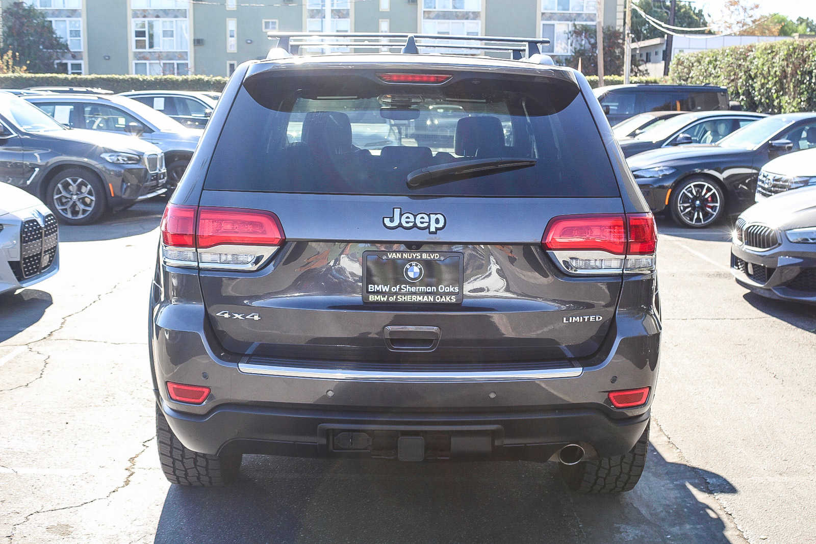 2017 Jeep Grand Cherokee Limited 5