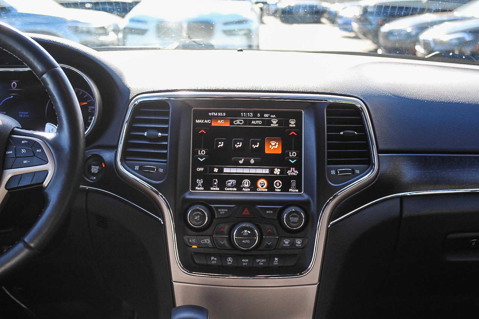 2017 Jeep Grand Cherokee Limited 13