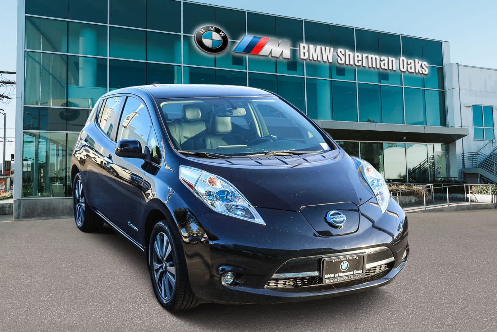 2015 Nissan LEAF SL 3