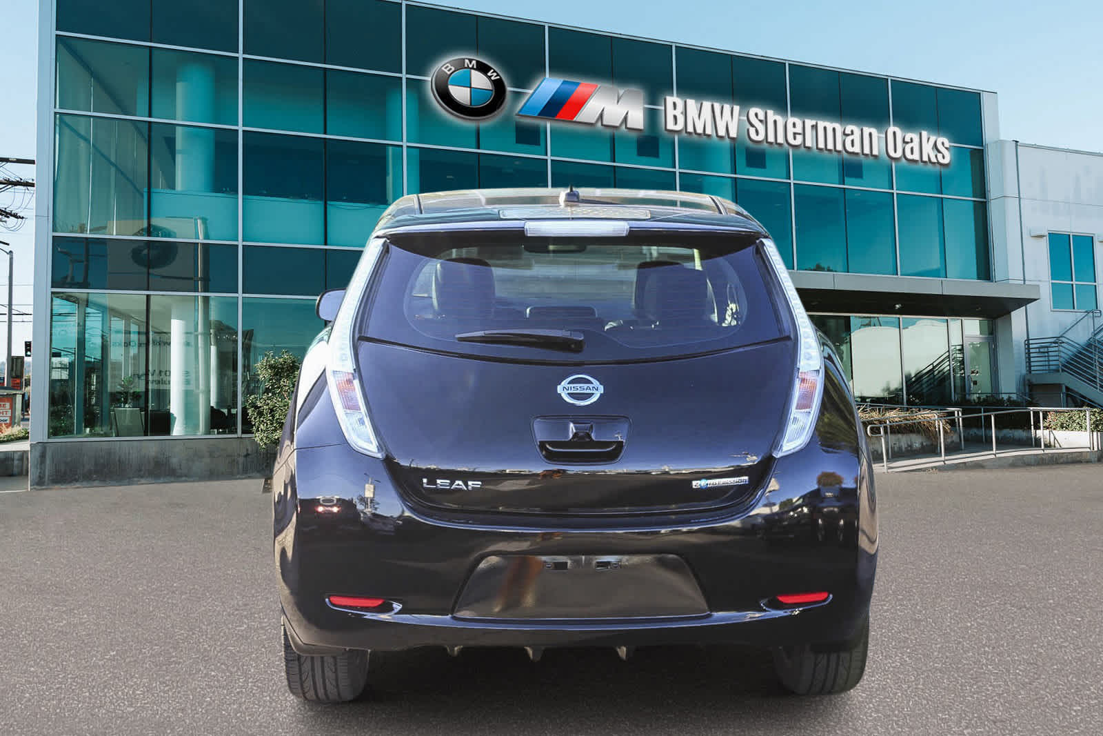 2015 Nissan LEAF SL 5