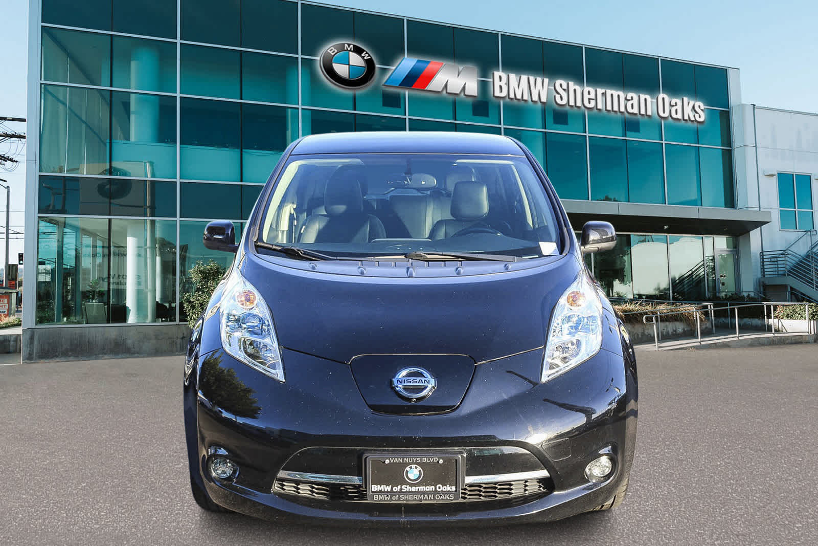 2015 Nissan LEAF SL 2