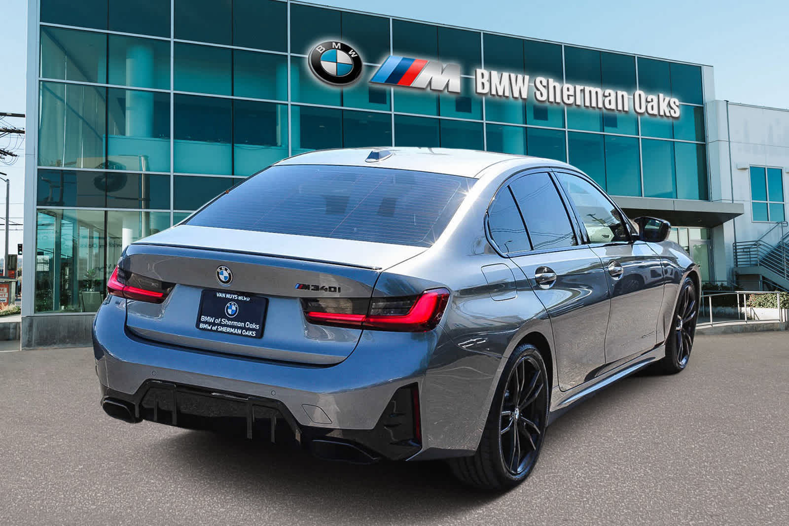 2023 BMW 3 Series M340i 4