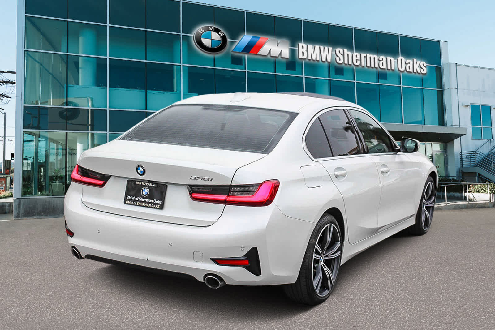 2021 BMW 3 Series 330i 4