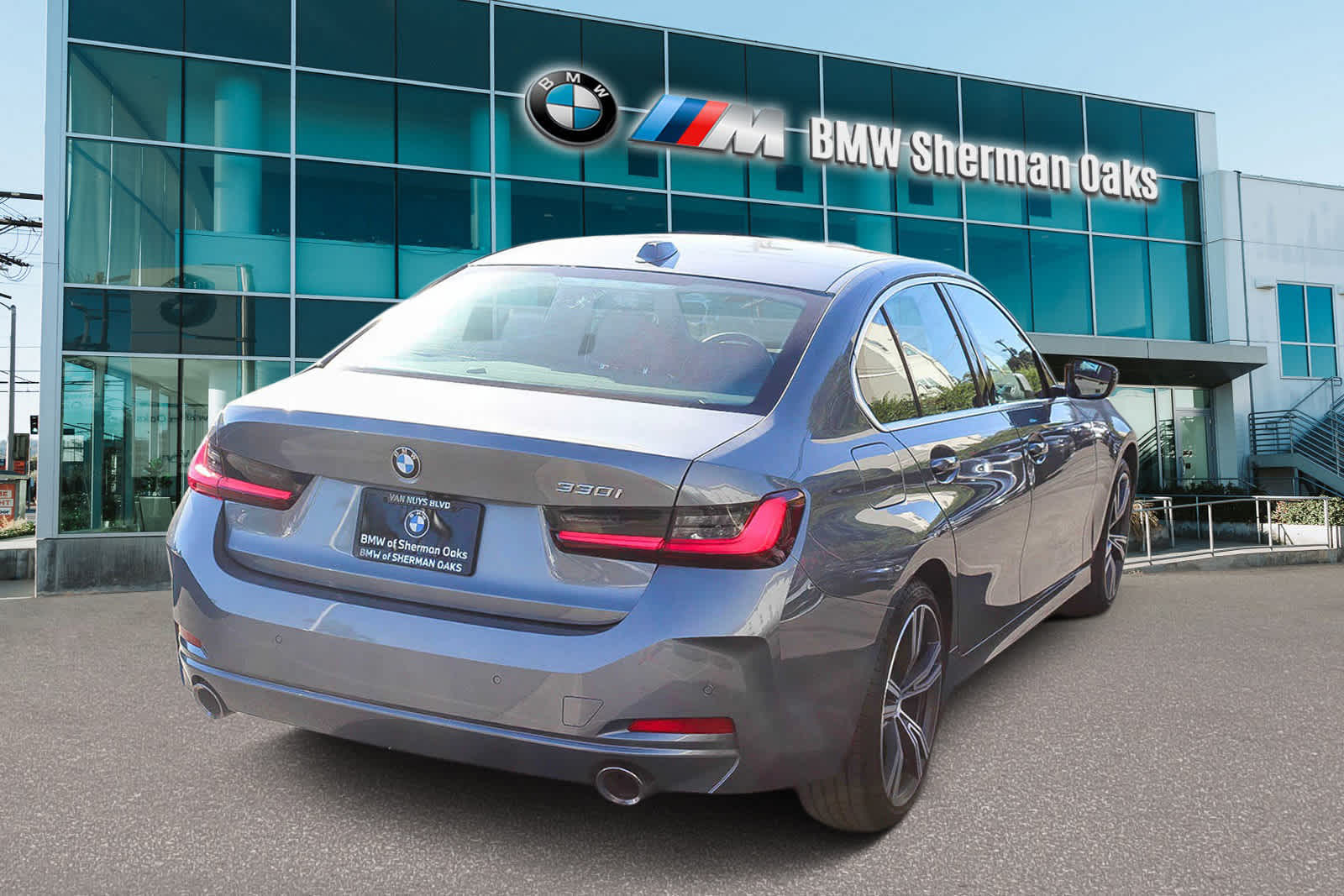 2024 BMW 3 Series 330i 4