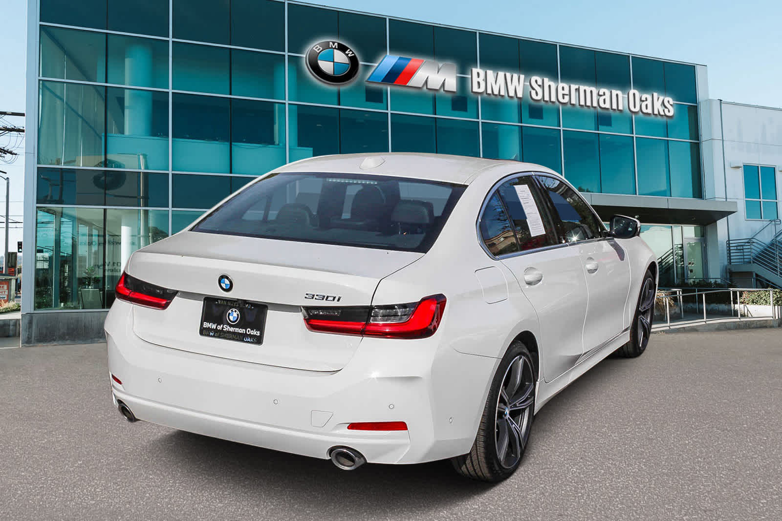 2024 BMW 3 Series 330i 4