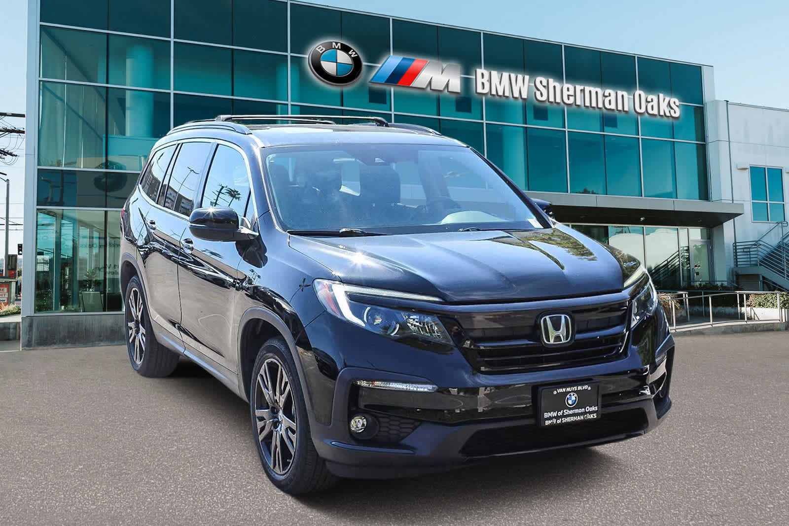 2021 Honda Pilot Special Edition 3