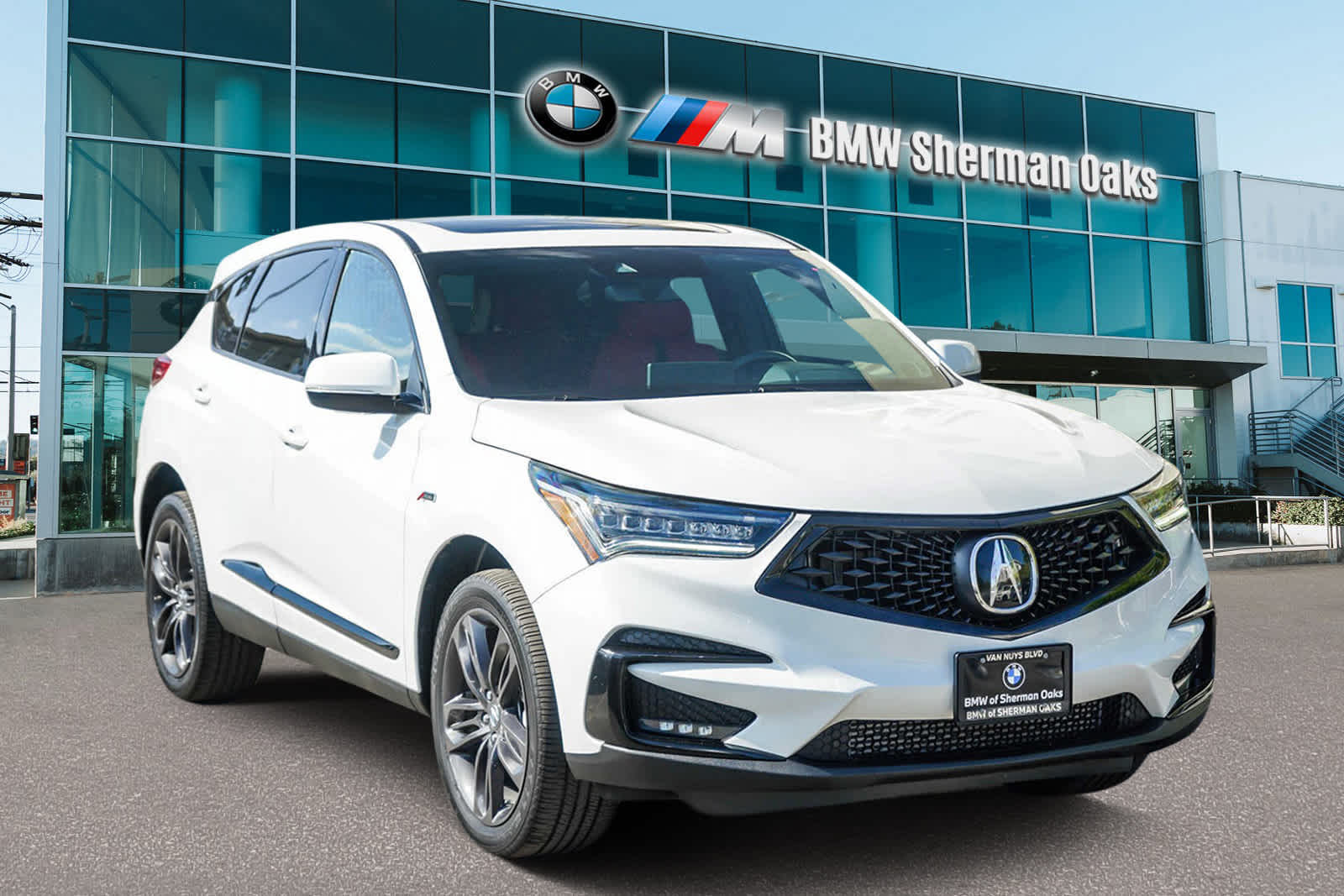 2021 Acura RDX w/A-Spec Package 3