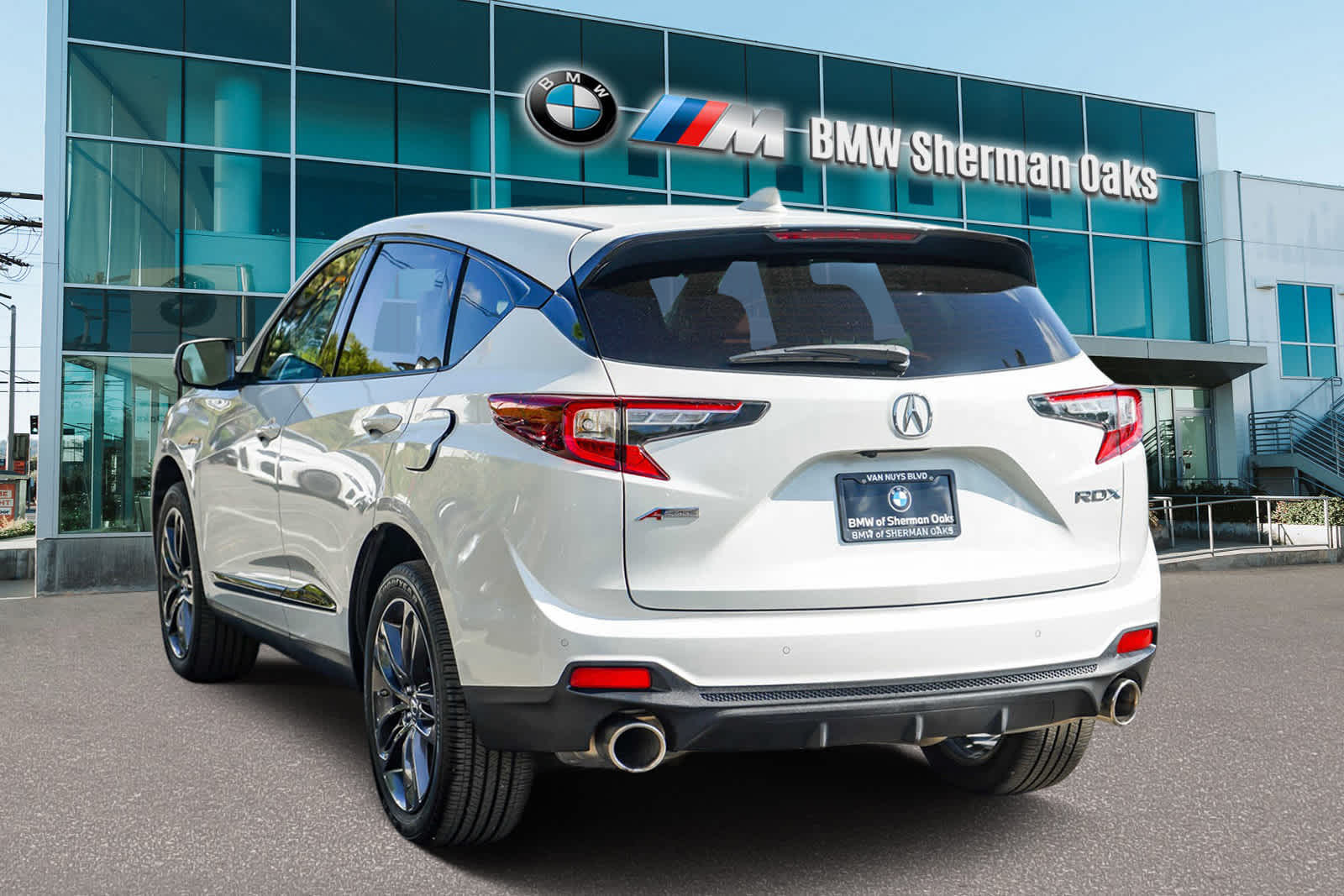 2021 Acura RDX w/A-Spec Package 6