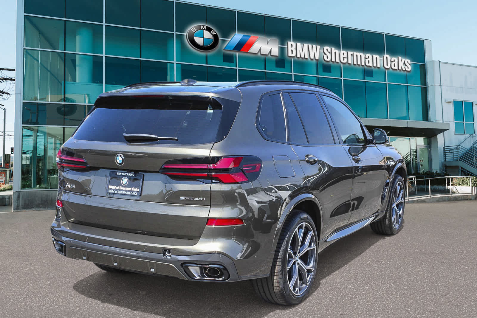 2025 BMW X5 sDrive40i 4