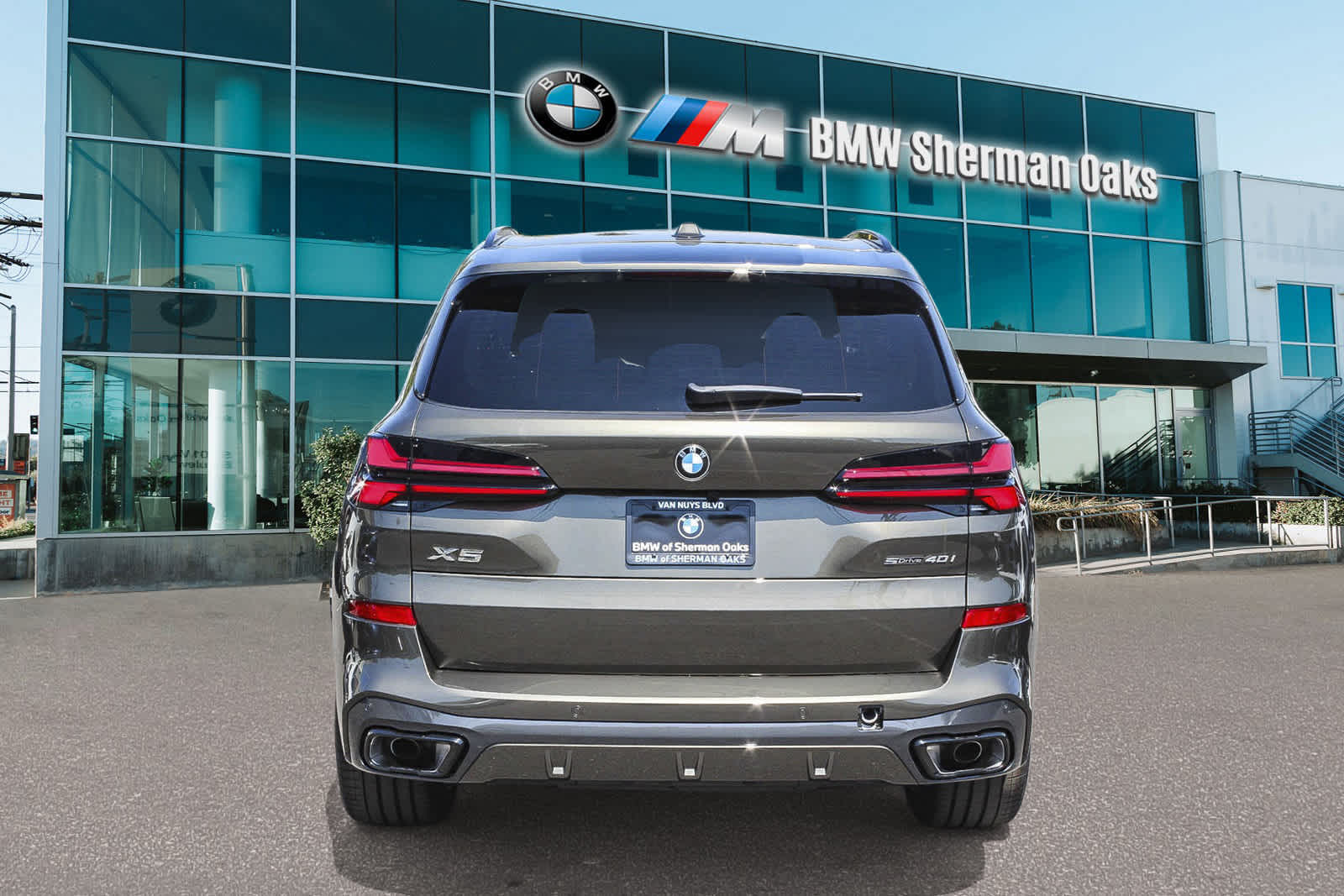 2025 BMW X5 sDrive40i 5