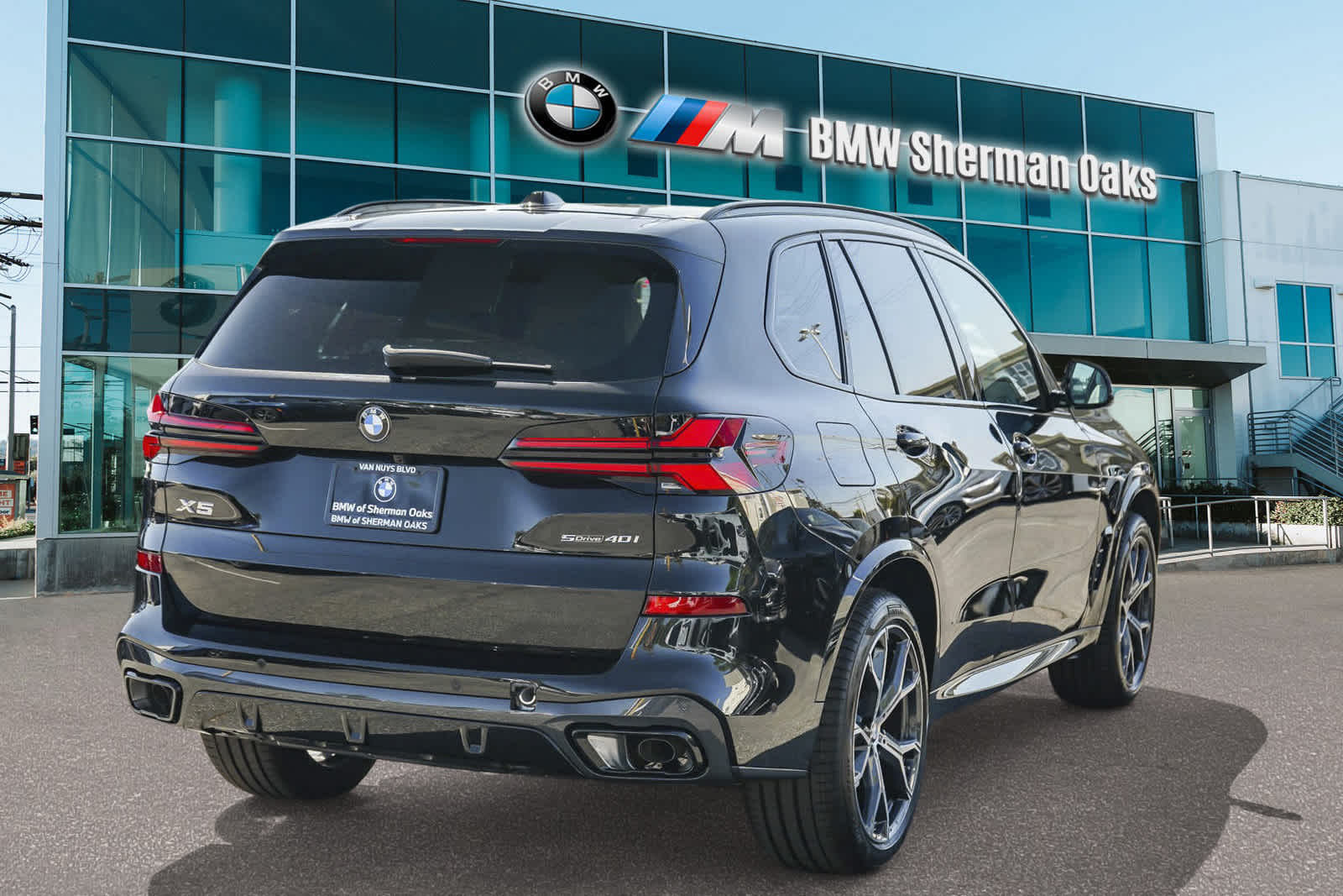 2025 BMW X5 sDrive40i 4