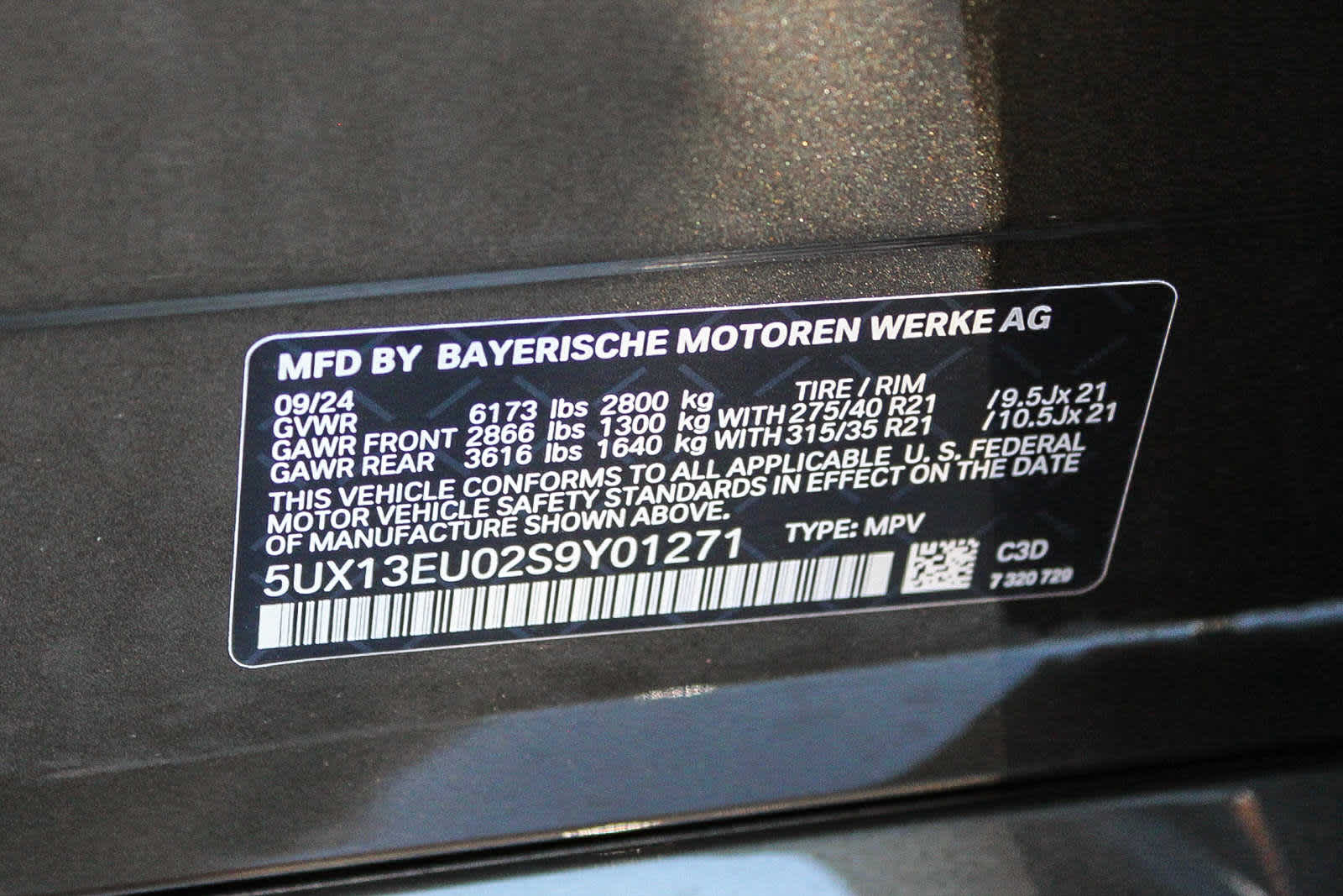 2025 BMW X5 sDrive40i 30