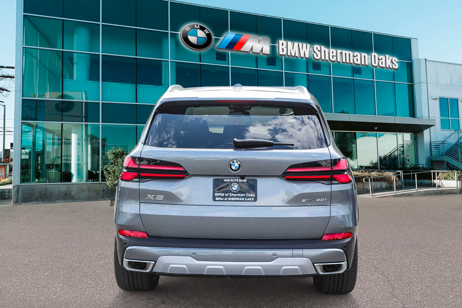 2025 BMW X5 sDrive40i 5