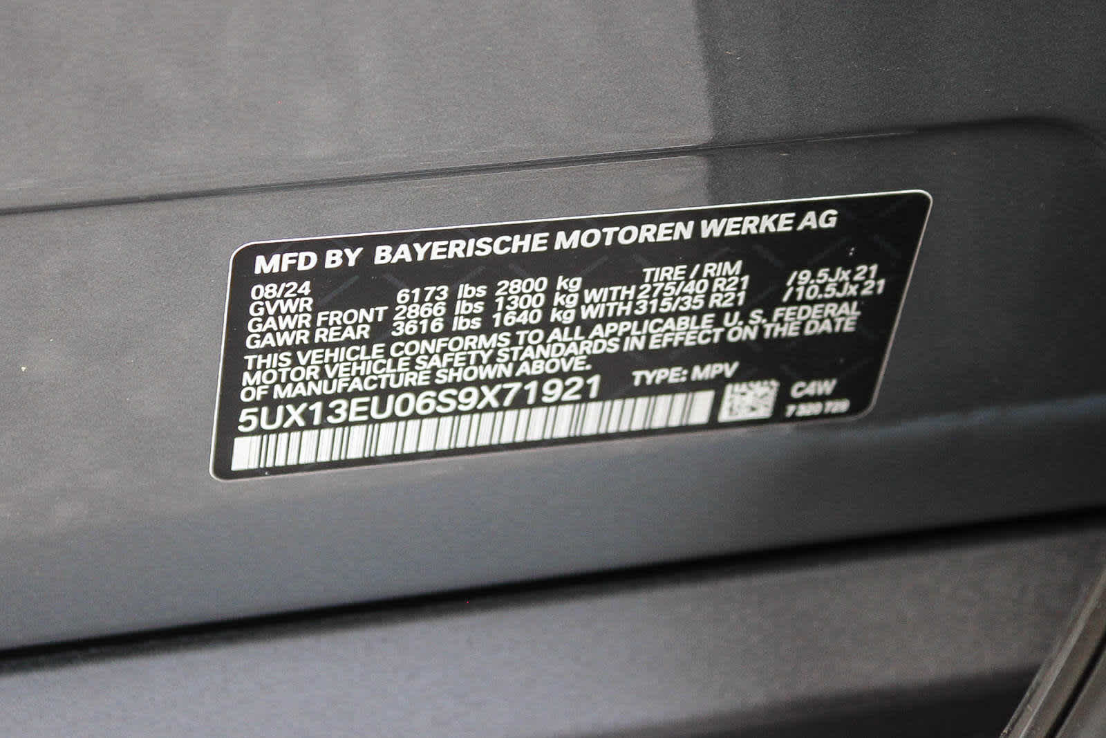 2025 BMW X5 sDrive40i 30