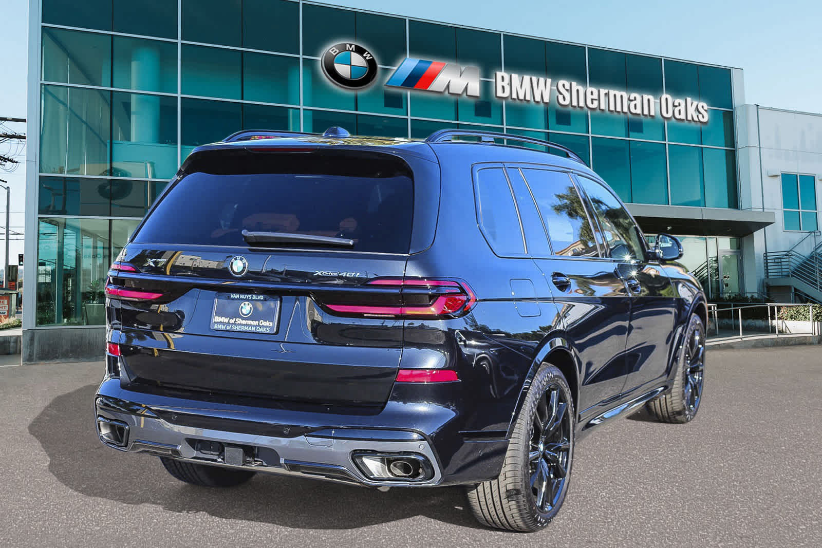 2025 BMW X7 xDrive40i 4