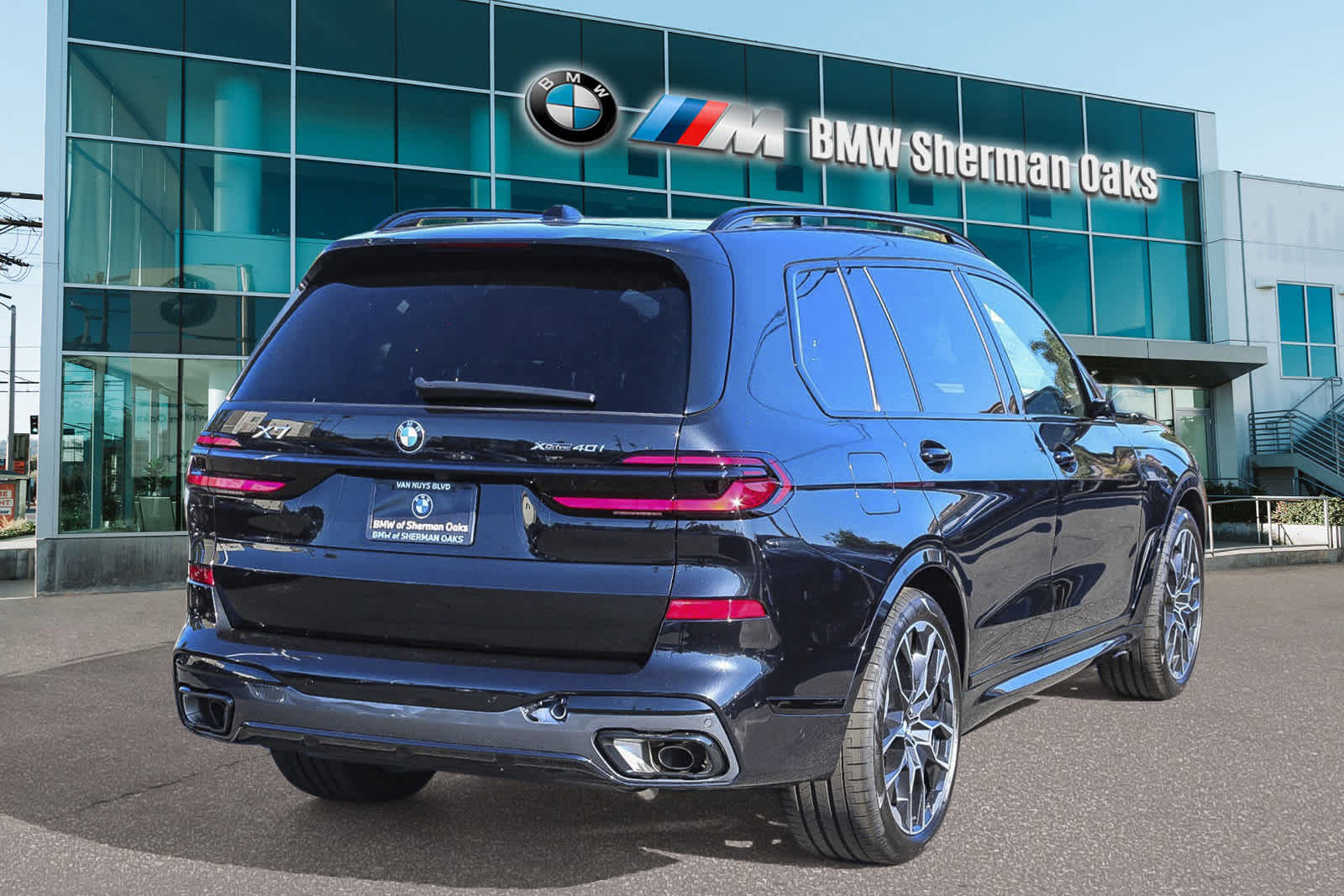 2025 BMW X7 xDrive40i 4