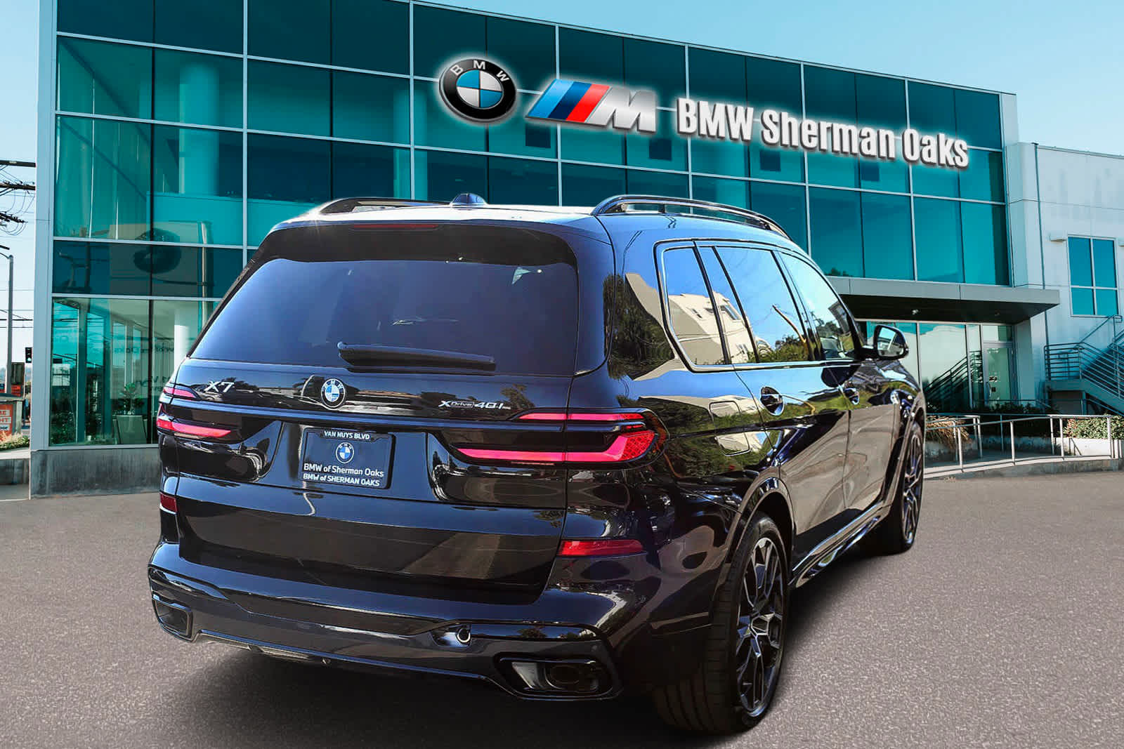 2025 BMW X7 xDrive40i 4