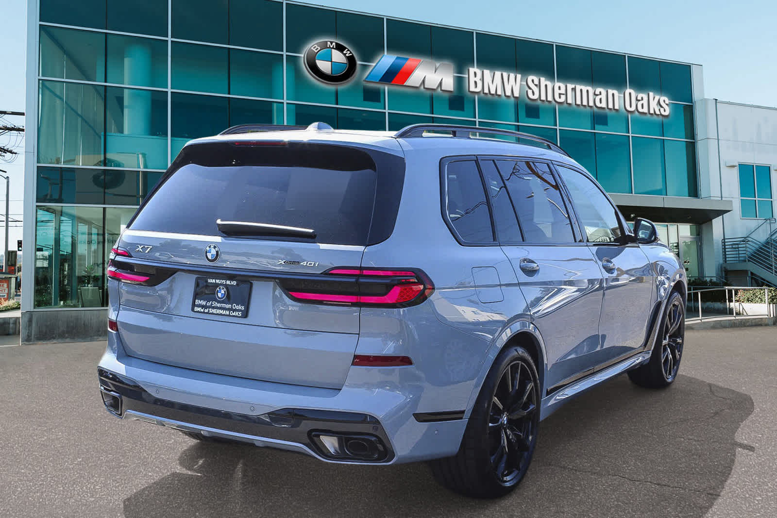 2025 BMW X7 xDrive40i 4