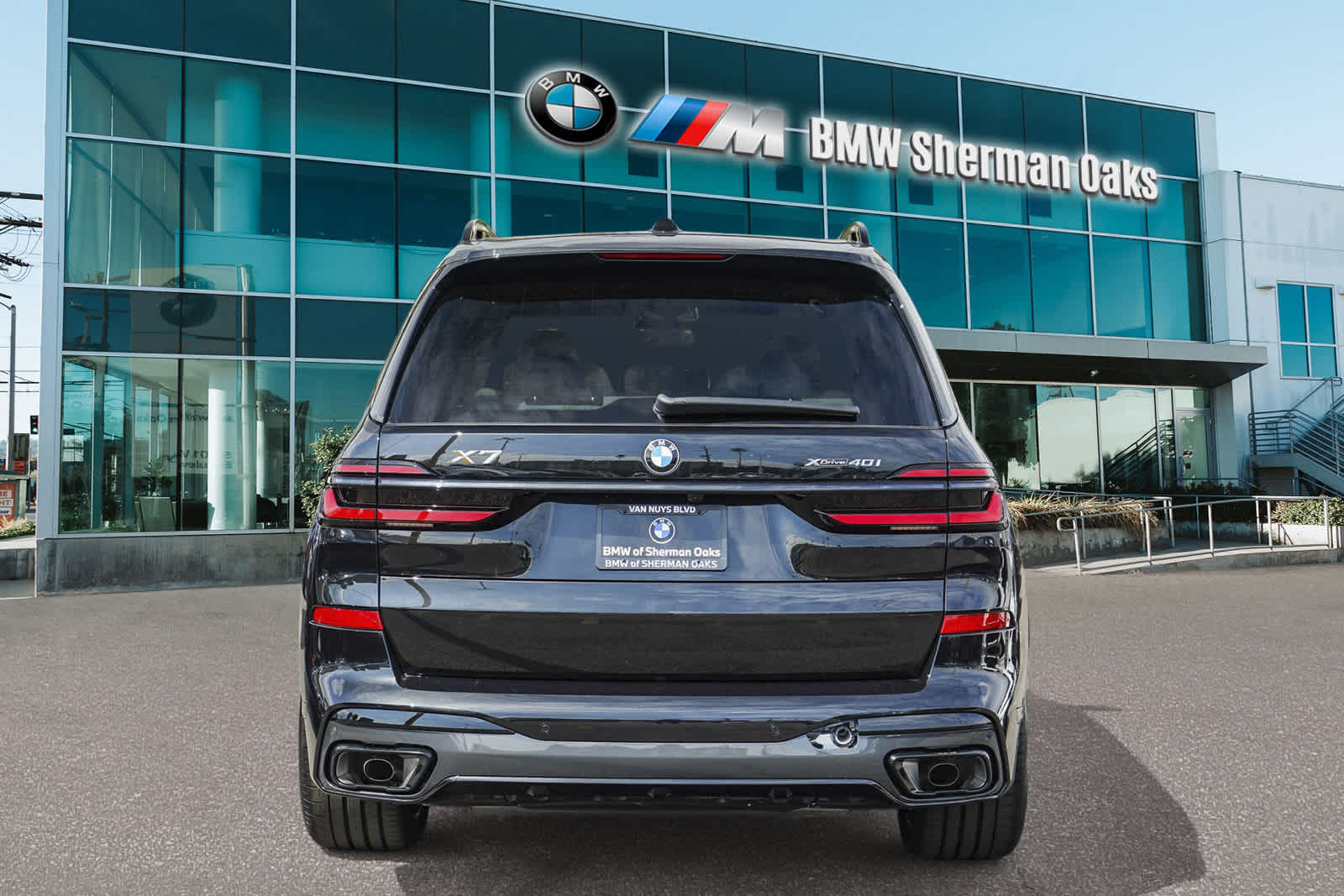 2025 BMW X7 xDrive40i 5