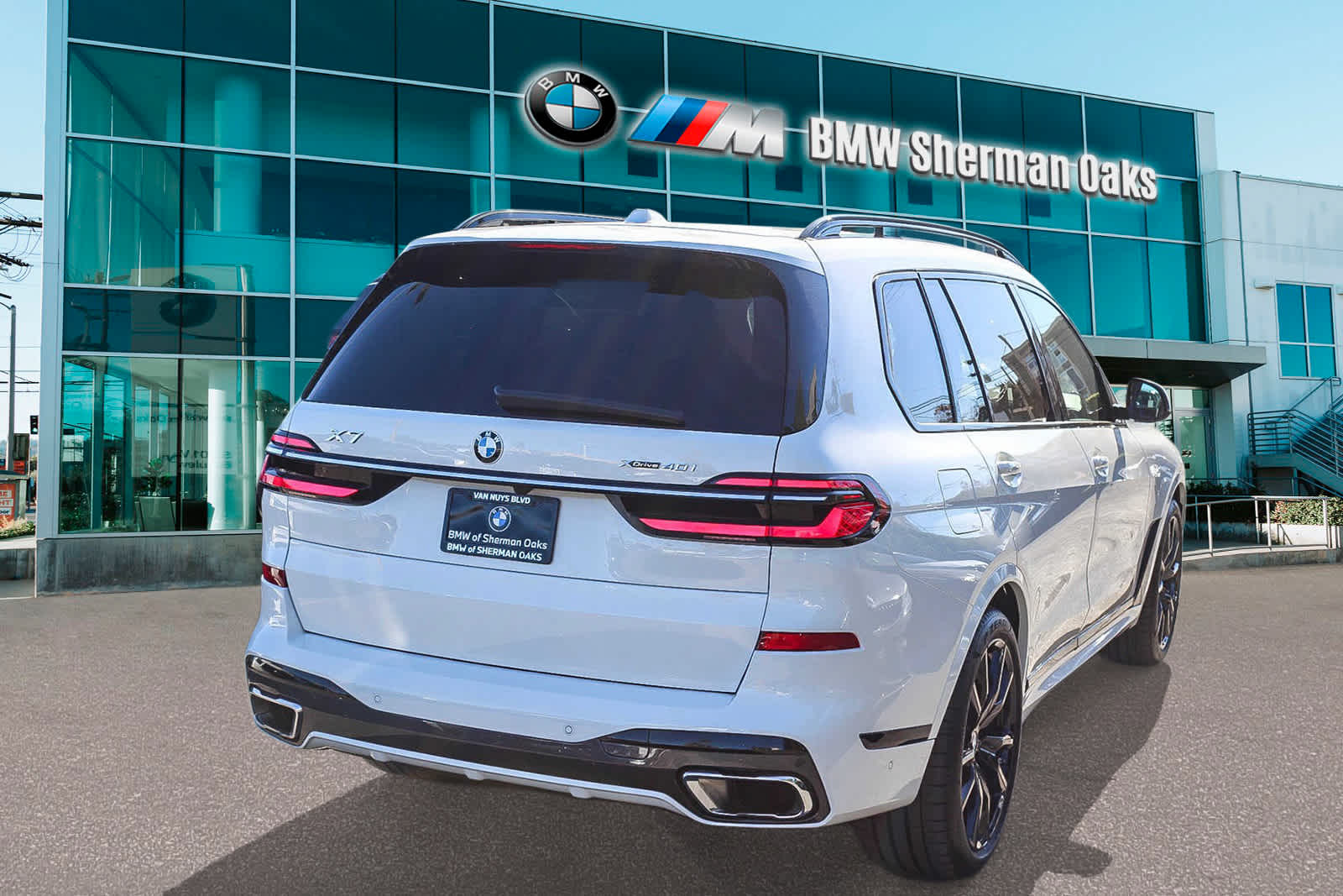 2024 BMW X7 xDrive40i 4