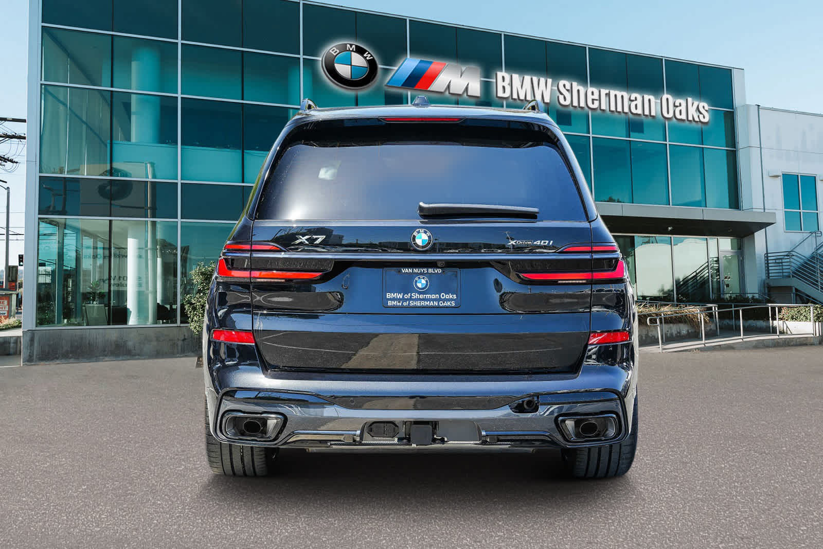 2025 BMW X7 xDrive40i 5