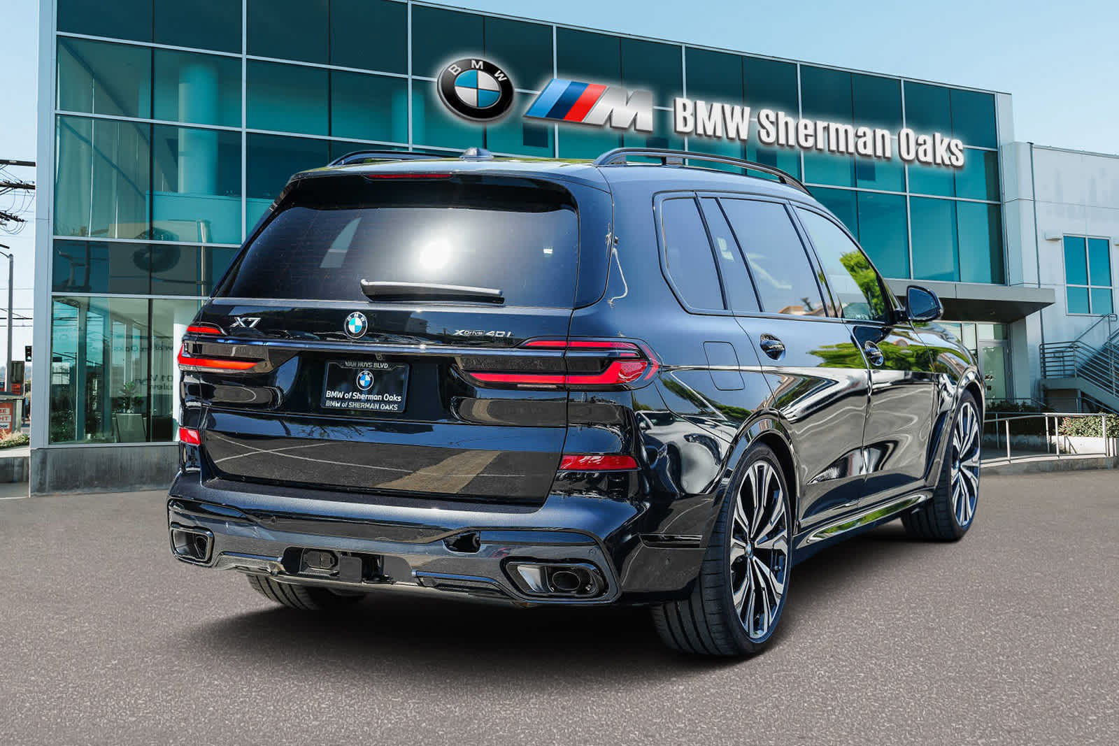 2025 BMW X7 xDrive40i 4