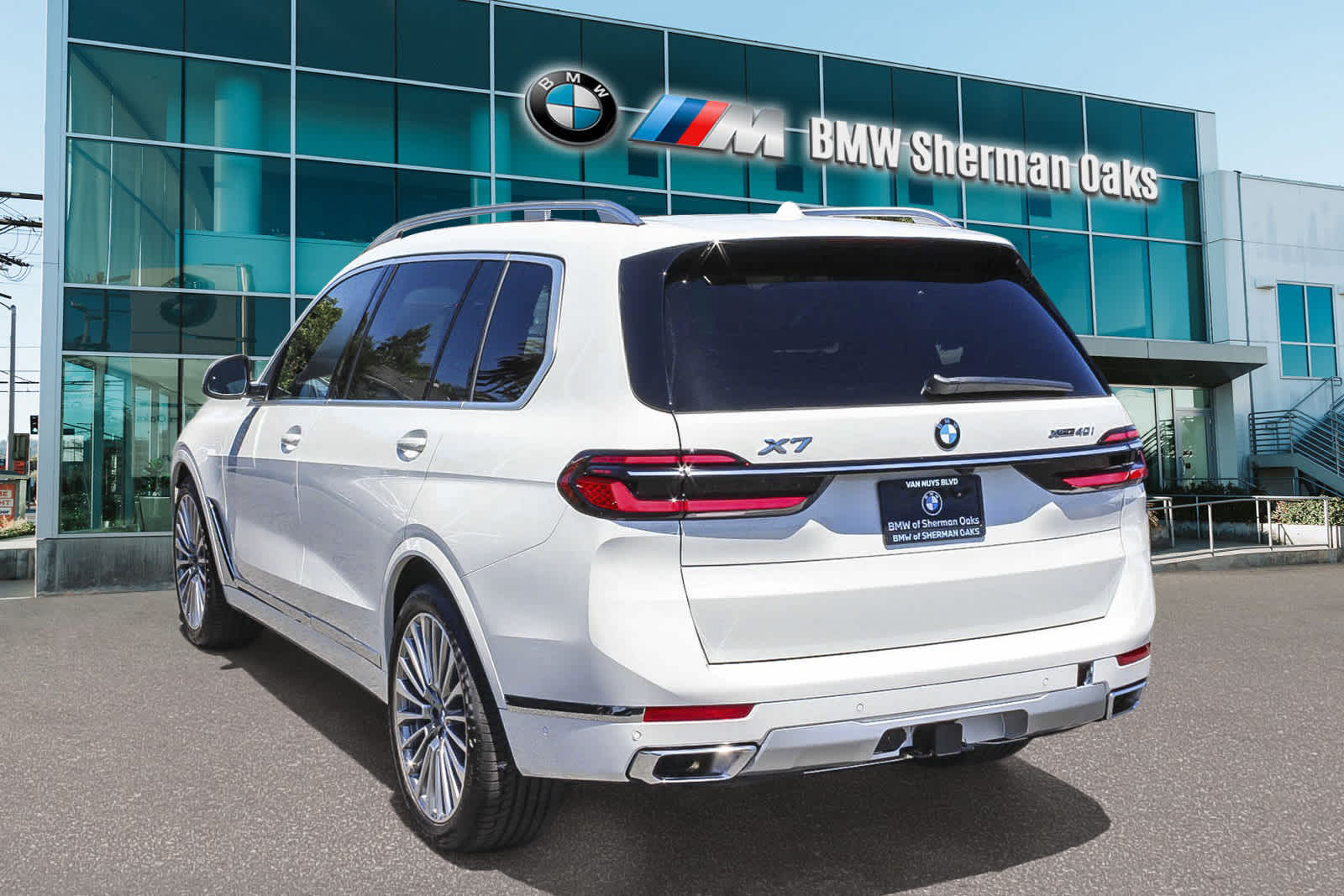 2025 BMW X7 xDrive40i 5