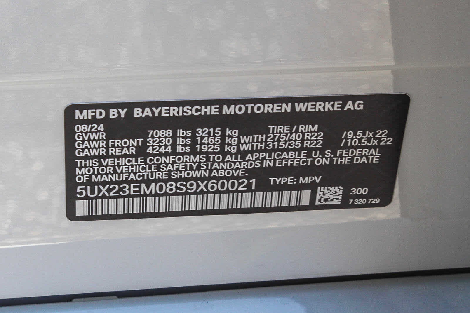 2025 BMW X7 xDrive40i 26