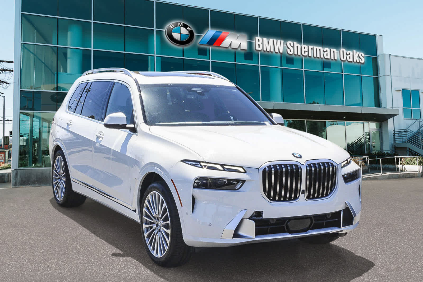 2025 BMW X7 xDrive40i 2