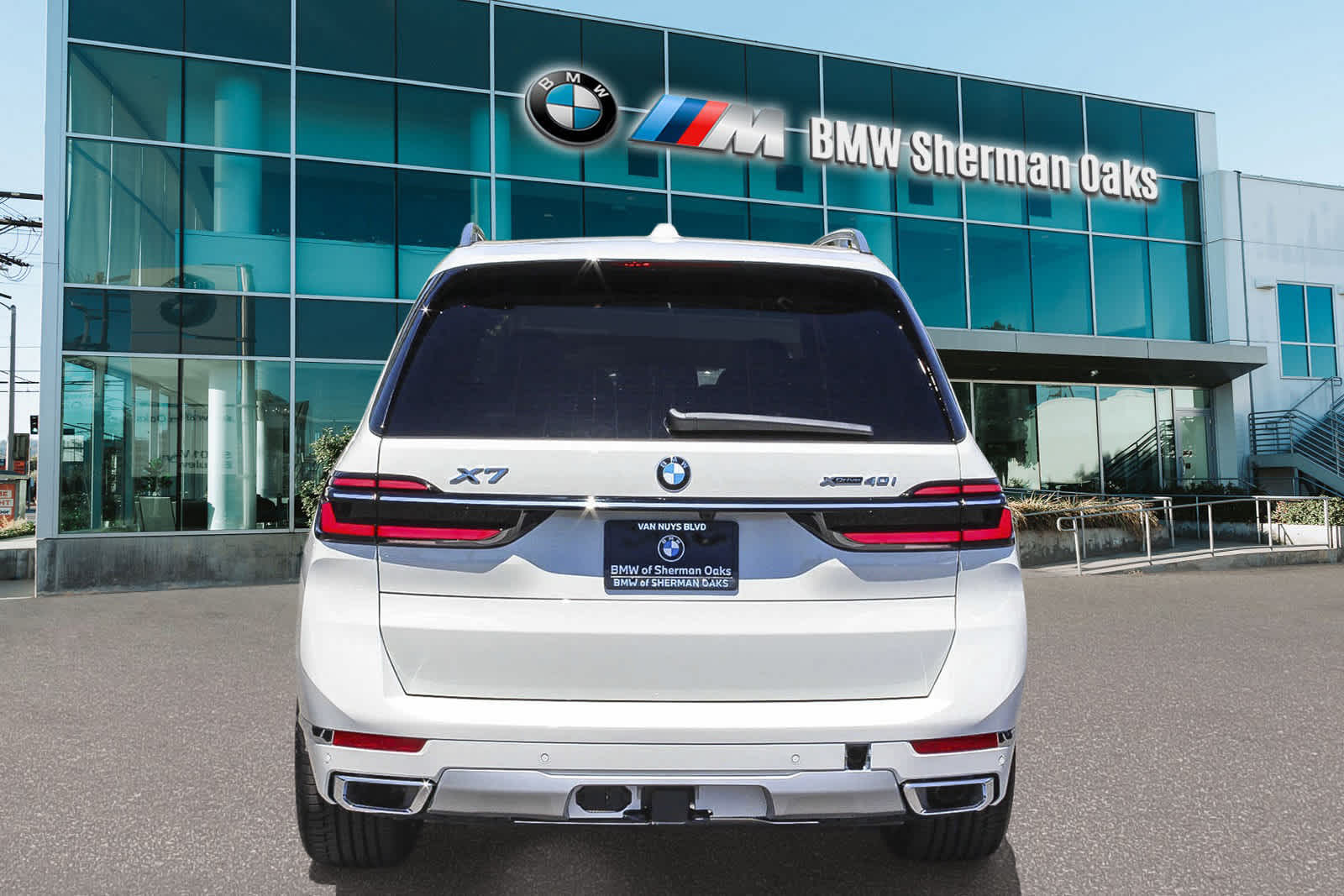 2025 BMW X7 xDrive40i 4