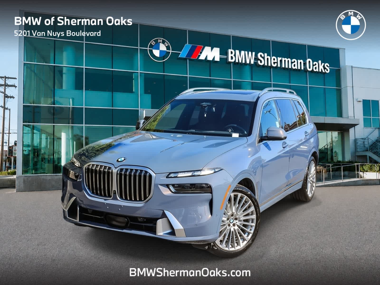 2024 BMW X7 xDrive40i
