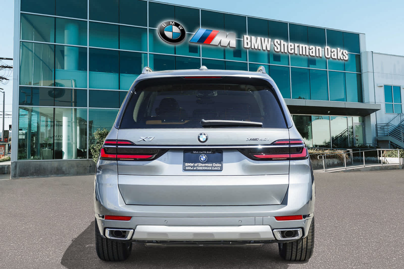 2025 BMW X7 xDrive40i 5