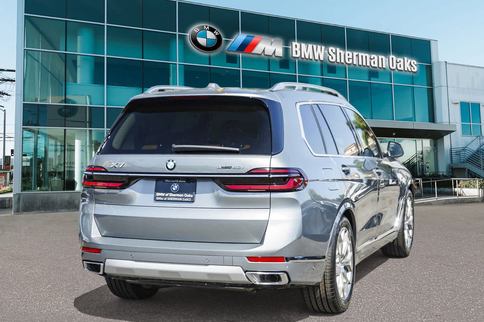 2025 BMW X7 xDrive40i 4