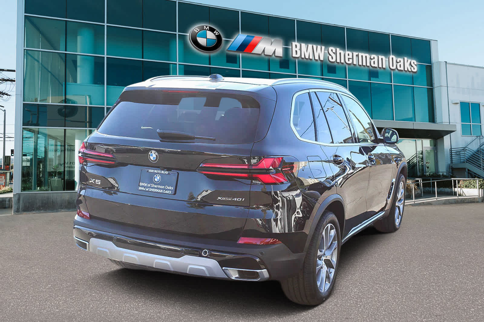 2025 BMW X5 xDrive40i 4