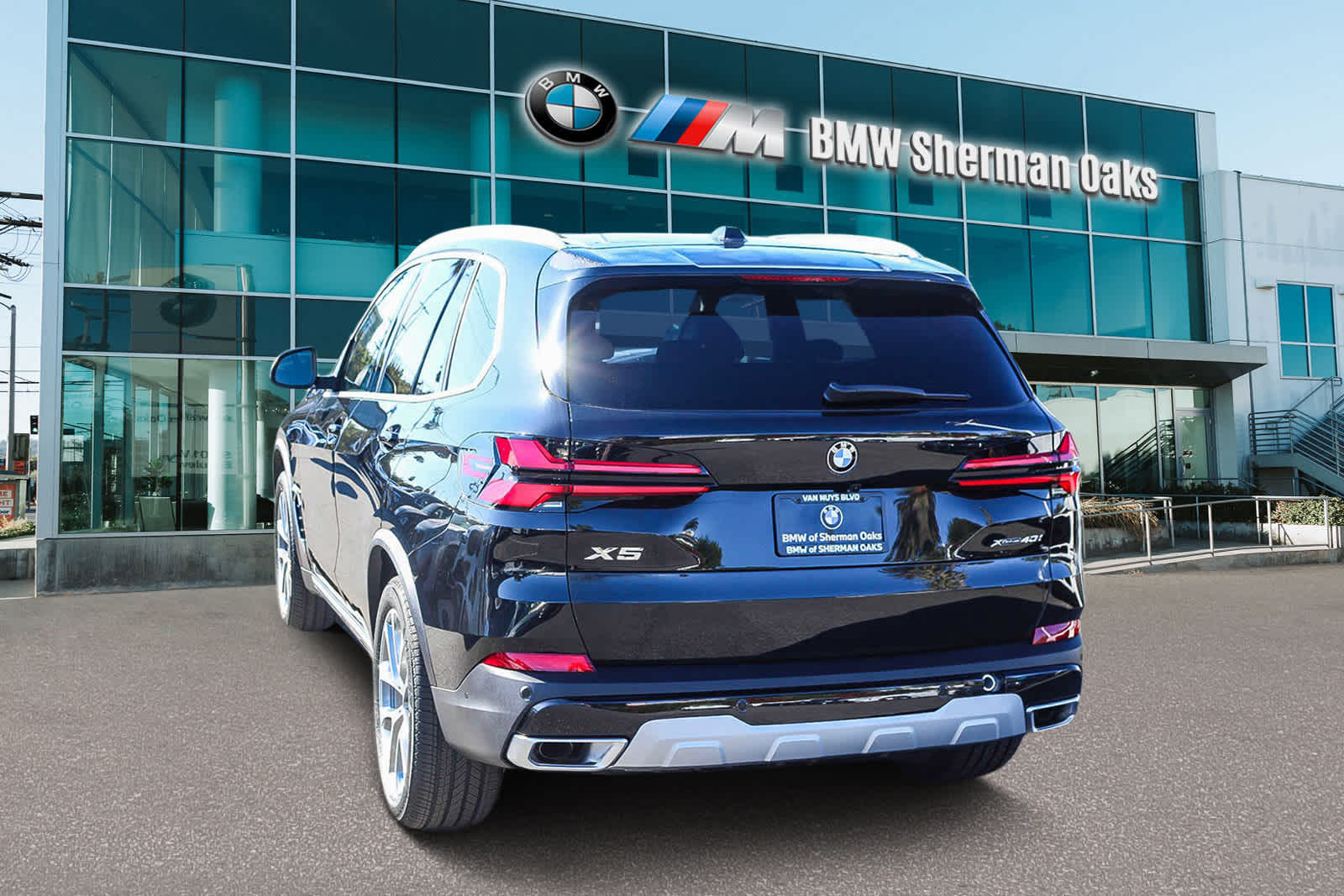 2025 BMW X5 xDrive40i 6