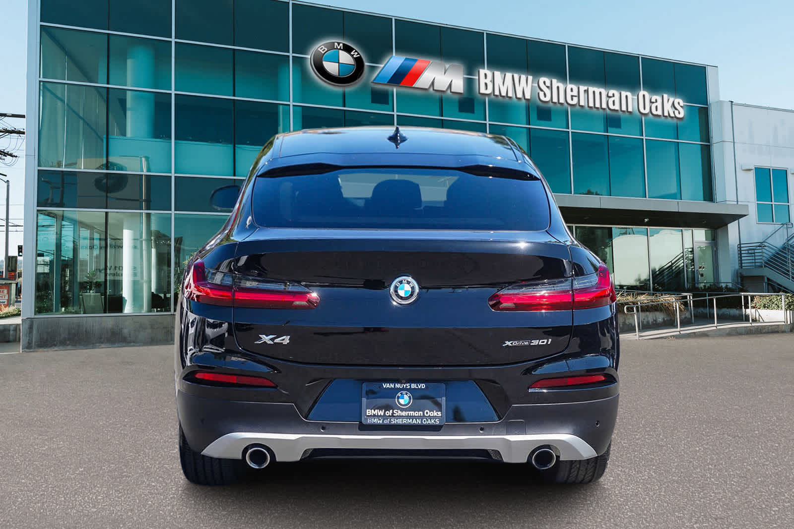 2020 BMW X4 xDrive30i 5