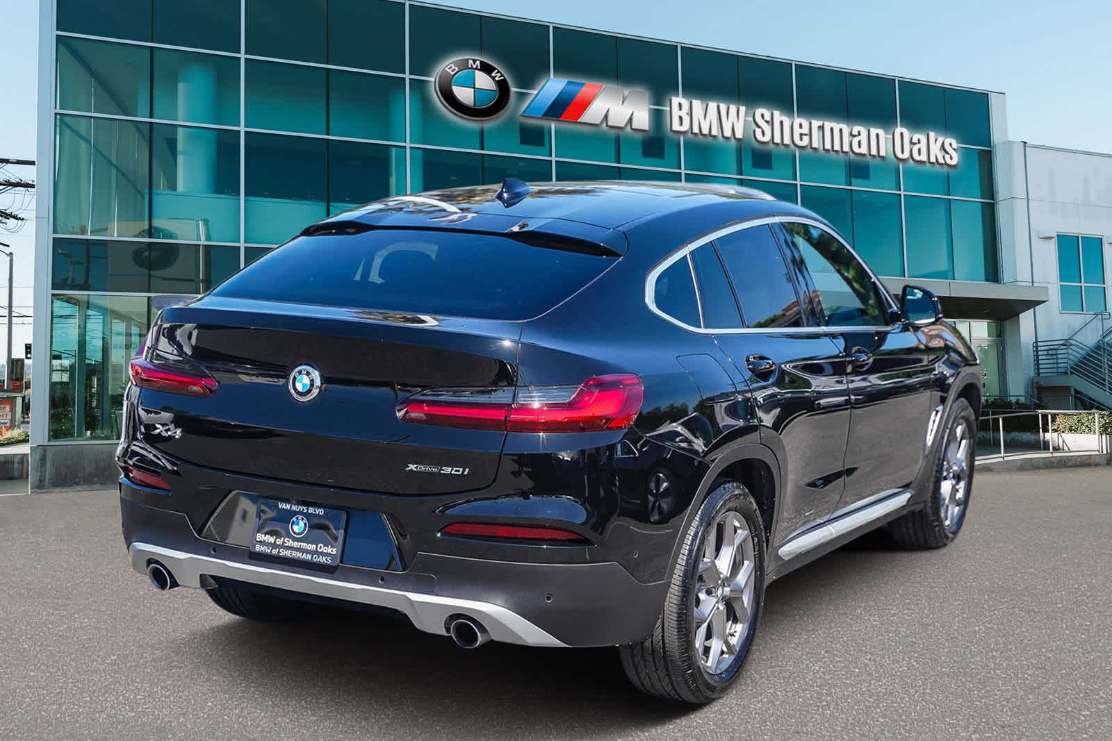 2020 BMW X4 xDrive30i 4