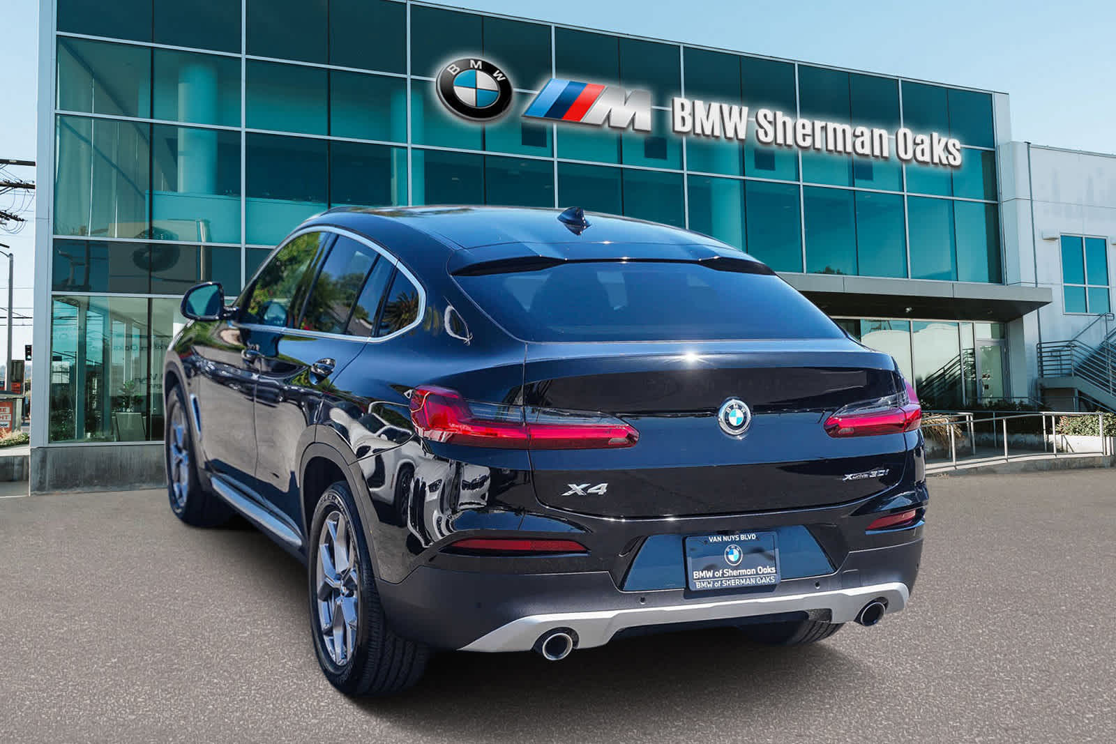 2020 BMW X4 xDrive30i 6