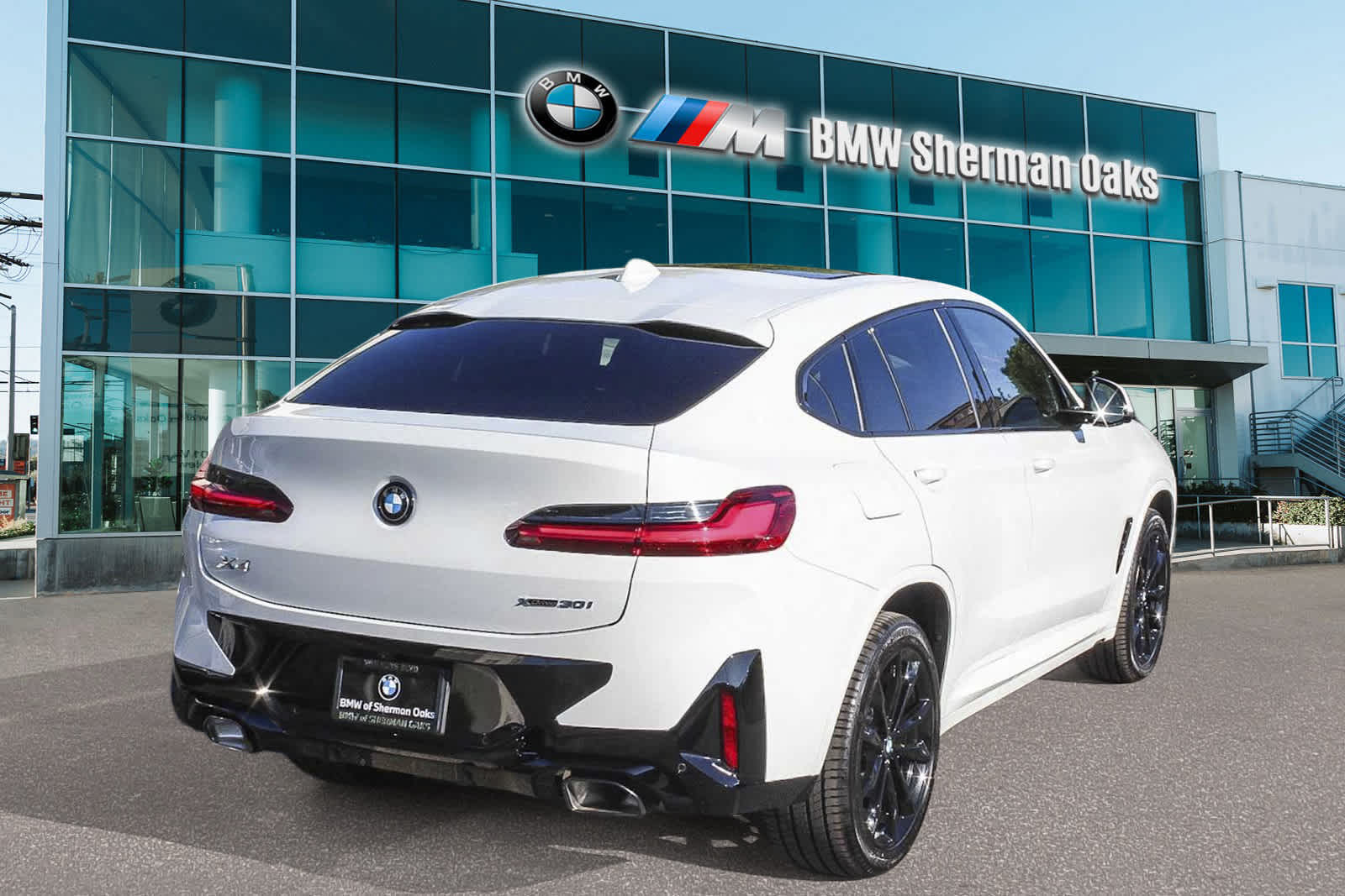 2025 BMW X4 xDrive30i 4