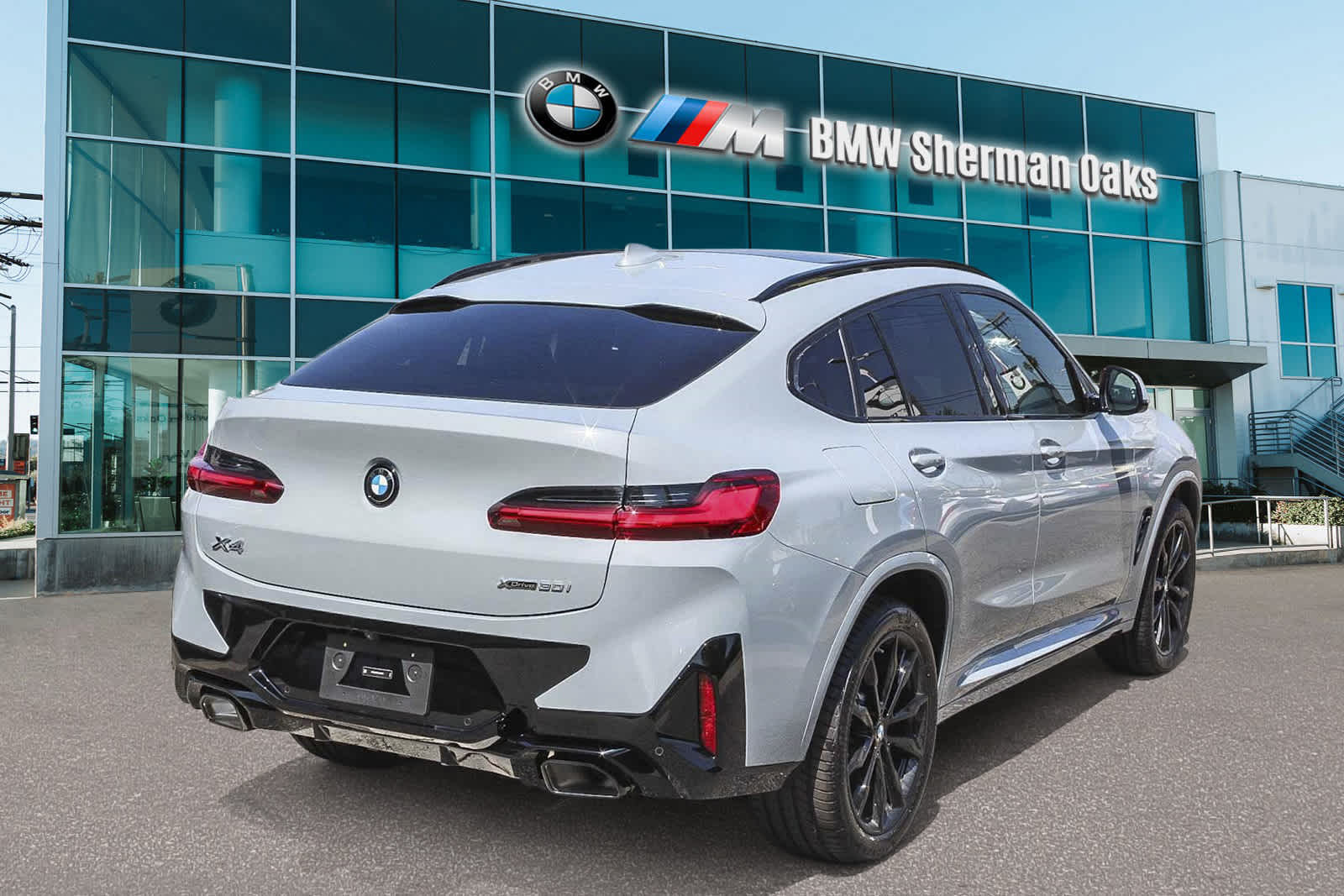 2025 BMW X4 xDrive30i 4