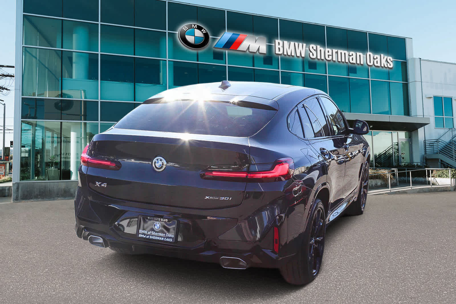 2025 BMW X4 xDrive30i 4