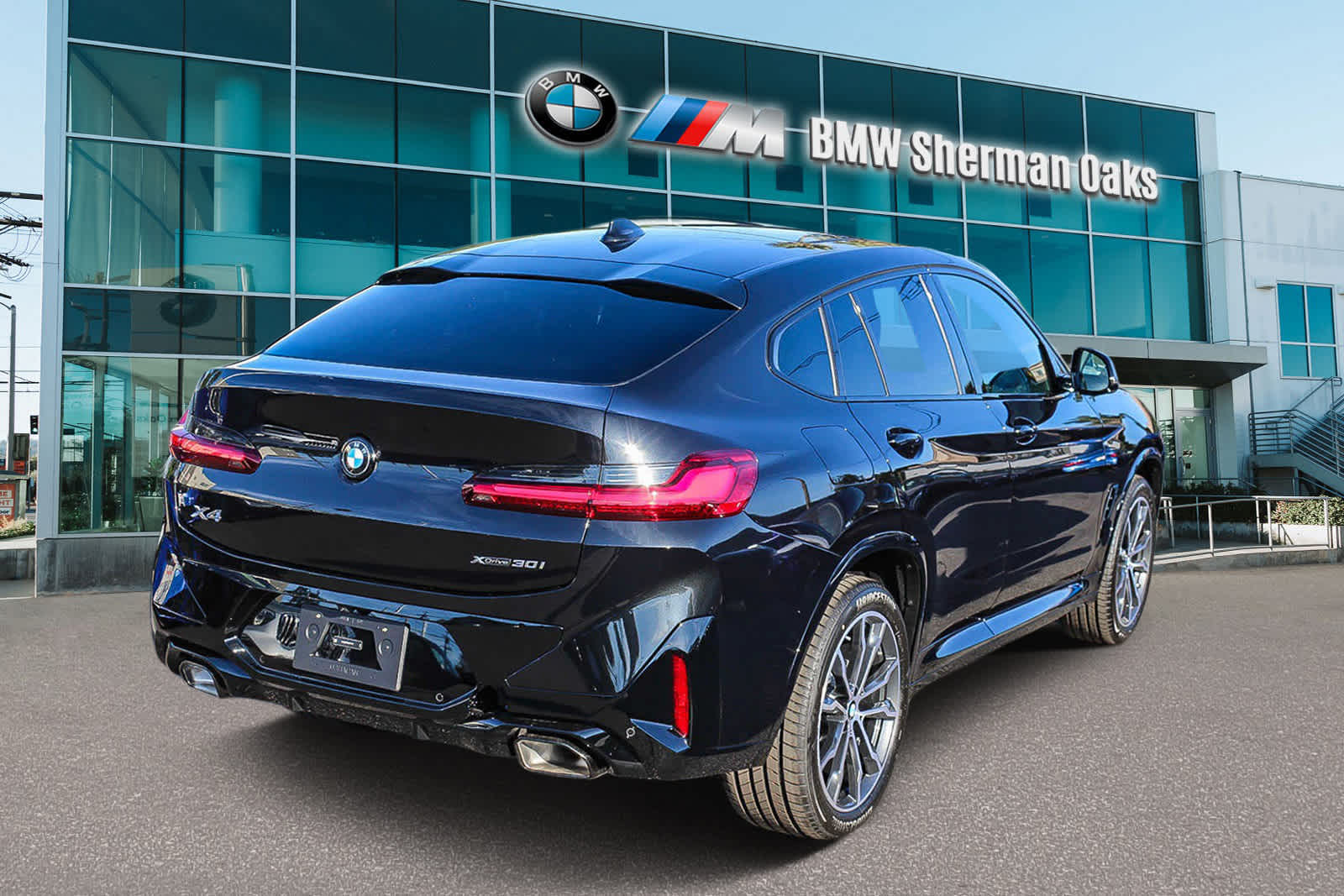 2025 BMW X4 xDrive30i 4