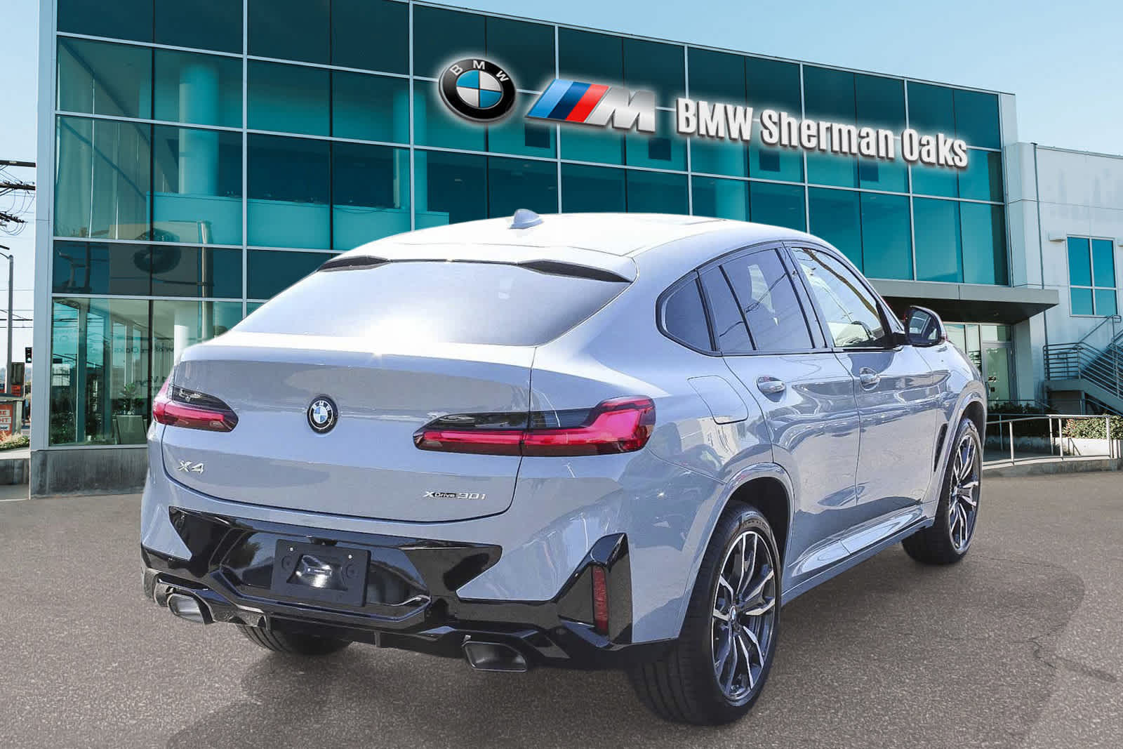 2025 BMW X4 xDrive30i 4