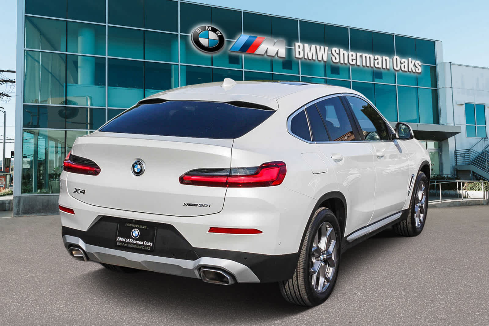 2024 BMW X4 xDrive30i 4