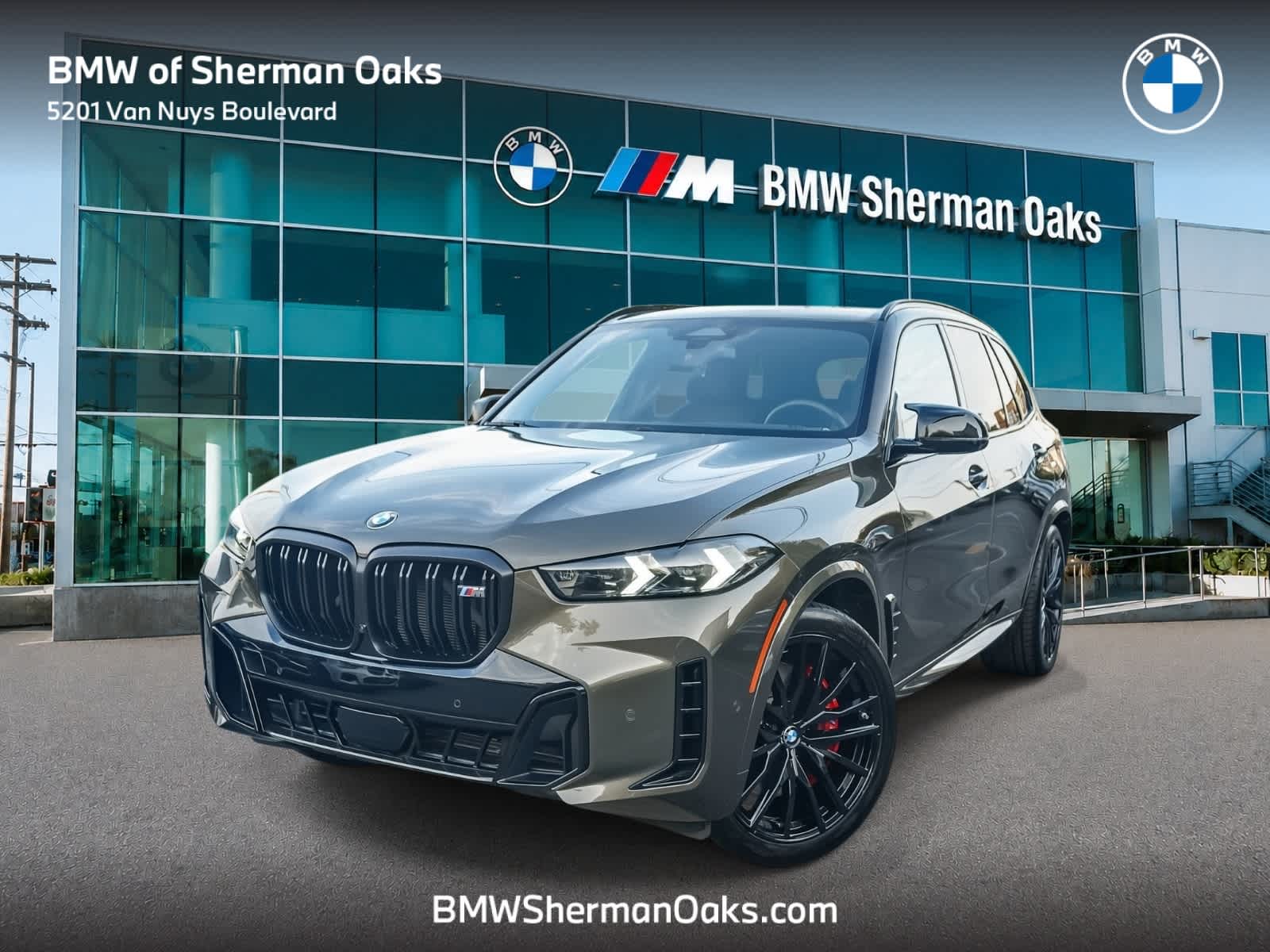 2025 BMW X5 M60i